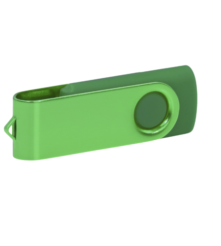 Pamięć USB PD-6 P056963U ciemnozielony / zielony Pamięć USB PD-6 P056963U ciemnozielony / zielony