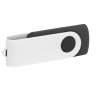 Pamięć USB PD-6 P056963U czarny / biały Pamięć USB PD-6 P056963U czarny / biały