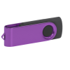 Pamięć USB PD-6 P056963U czarny / fioletowy Pamięć USB PD-6 P056963U czarny / fioletowy