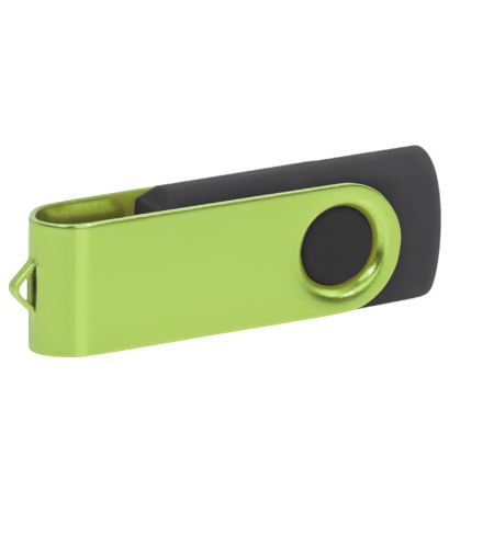 Pamięć USB PD-6 P056963U czarny / jasnozielony Pamięć USB PD-6 P056963U czarny / jasnozielony