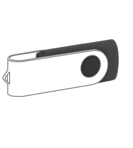 Pamięć USB PD-6 P056963U czarny / miks kolorów Pamięć USB PD-6 P056963U czarny / miks kolorów