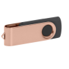 Pamięć USB PD-6 P056963U czarny / rose gold Pamięć USB PD-6 P056963U czarny / rose gold