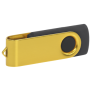 Pamięć USB PD-6 P056963U czarny / żółty Pamięć USB PD-6 P056963U czarny / żółty