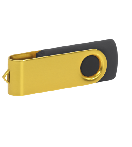 Pamięć USB PD-6 P056963U czarny / żółty Pamięć USB PD-6 P056963U czarny / żółty