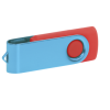 Pamięć USB PD-6 P056963U czerwony / błękitny Pamięć USB PD-6 P056963U czerwony / błękitny