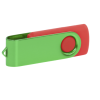 Pamięć USB PD-6 P056963U czerwony / zielony Pamięć USB PD-6 P056963U czerwony / zielony
