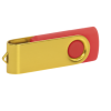 Pamięć USB PD-6 P056963U czerwony / żółty Pamięć USB PD-6 P056963U czerwony / żółty