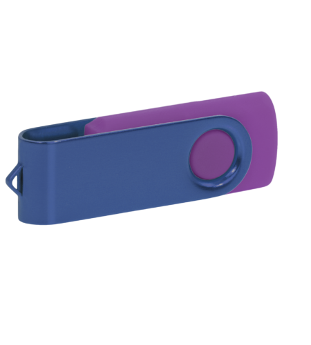 Pamięć USB PD-6 P056963U fioletowy / granatowy Pamięć USB PD-6 P056963U fioletowy / granatowy