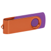 Pamięć USB PD-6 P056963U fioletowy / pomarańczowy Pamięć USB PD-6 P056963U fioletowy / pomarańczowy