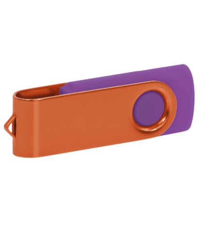 Pamięć USB PD-6 P056963U fioletowy / pomarańczowy Pamięć USB PD-6 P056963U fioletowy / pomarańczowy