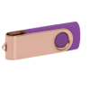 Pamięć USB PD-6 P056963U fioletowy / rose gold Pamięć USB PD-6 P056963U fioletowy / rose gold