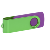 Pamięć USB PD-6 P056963U fioletowy / zielony Pamięć USB PD-6 P056963U fioletowy / zielony
