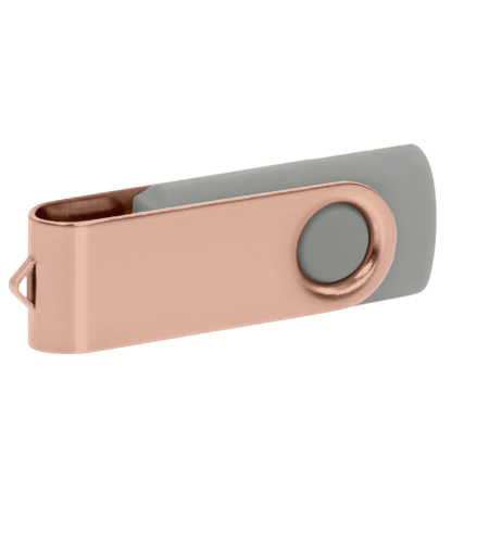 Pamięć USB PD-6 P056963U grafitowy / rose gold Pamięć USB PD-6 P056963U grafitowy / rose gold