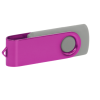 Pamięć USB PD-6 P056963U grafitowy / różowy Pamięć USB PD-6 P056963U grafitowy / różowy