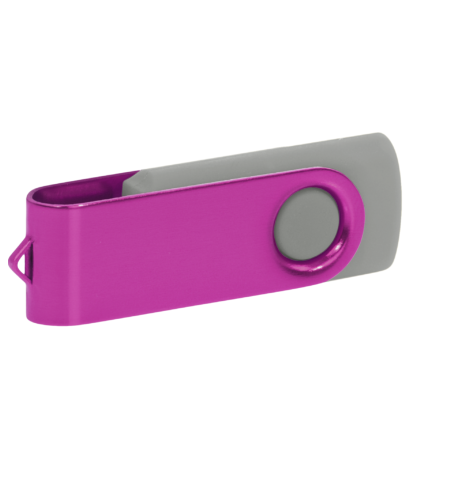 Pamięć USB PD-6 P056963U grafitowy / różowy Pamięć USB PD-6 P056963U grafitowy / różowy