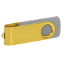 Pamięć USB PD-6 P056963U grafitowy / żółty Pamięć USB PD-6 P056963U grafitowy / żółty