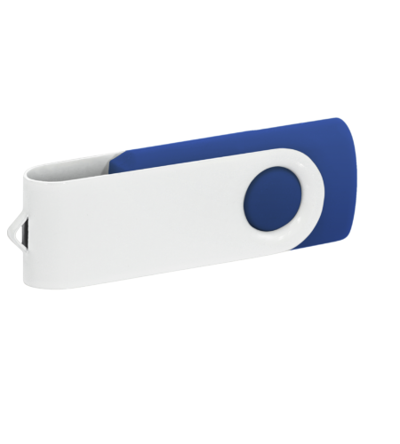 Pamięć USB PD-6 P056963U granatowy / biały Pamięć USB PD-6 P056963U granatowy / biały