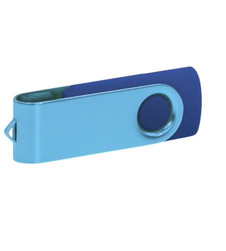 Pamięć USB PD-6 P056963U granatowy / błękitny Pamięć USB PD-6 P056963U granatowy / błękitny