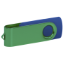 Pamięć USB PD-6 P056963U granatowy / ciemnozielony Pamięć USB PD-6 P056963U granatowy / ciemnozielony