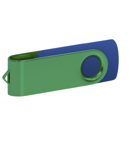 Pamięć USB PD-6 P056963U granatowy / ciemnozielony Pamięć USB PD-6 P056963U granatowy / ciemnozielony