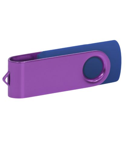 Pamięć USB PD-6 P056963U granatowy / fioletowy Pamięć USB PD-6 P056963U granatowy / fioletowy