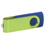 Pamięć USB PD-6 P056963U granatowy / jasnozielony Pamięć USB PD-6 P056963U granatowy / jasnozielony