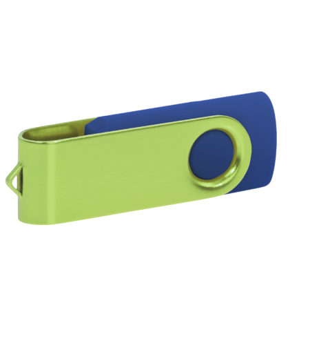 Pamięć USB PD-6 P056963U granatowy / jasnozielony Pamięć USB PD-6 P056963U granatowy / jasnozielony