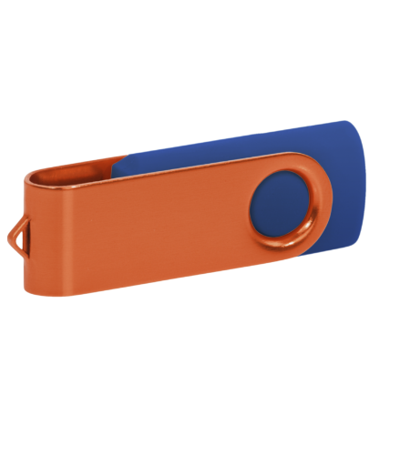 Pamięć USB PD-6 P056963U granatowy / pomarańczowy Pamięć USB PD-6 P056963U granatowy / pomarańczowy
