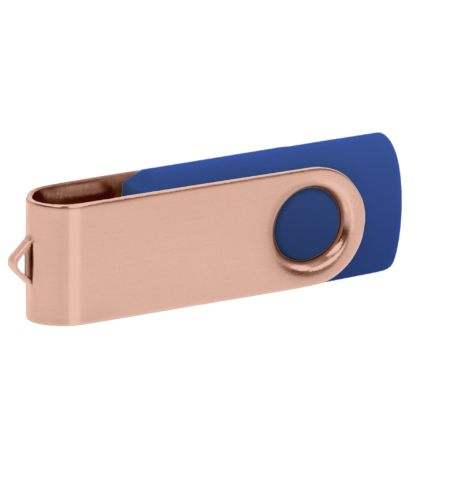 Pamięć USB PD-6 P056963U granatowy / rose gold Pamięć USB PD-6 P056963U granatowy / rose gold