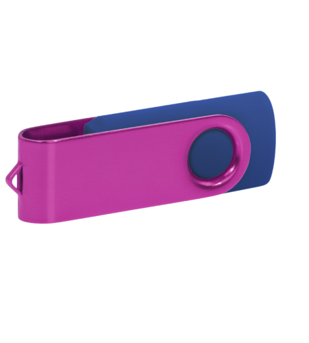 Pamięć USB PD-6 P056963U granatowy / różowy Pamięć USB PD-6 P056963U granatowy / różowy
