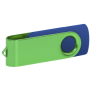 Pamięć USB PD-6 P056963U granatowy / zielony Pamięć USB PD-6 P056963U granatowy / zielony