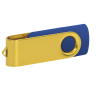 Pamięć USB PD-6 P056963U granatowy / żółty Pamięć USB PD-6 P056963U granatowy / żółty