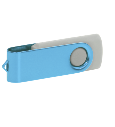 Pamięć USB PD-6 P056963U jasnoszary / błękitny Pamięć USB PD-6 P056963U jasnoszary / błękitny