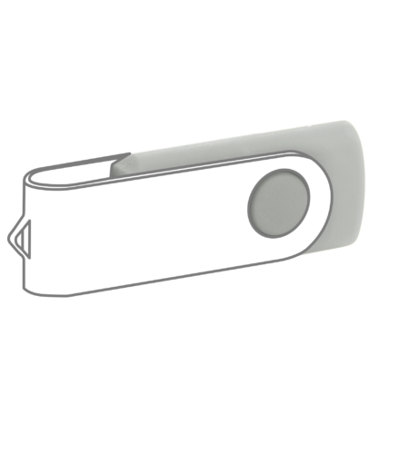 Pamięć USB PD-6 P056963U jasnoszary / miks kolorów Pamięć USB PD-6 P056963U jasnoszary / miks kolorów