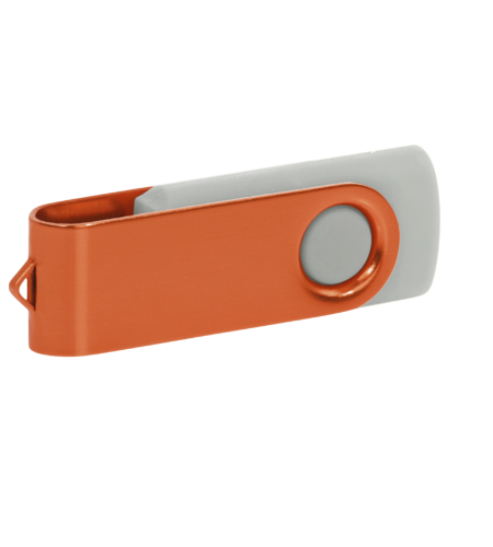 Pamięć USB PD-6 P056963U jasnoszary / pomarańczowy Pamięć USB PD-6 P056963U jasnoszary / pomarańczowy