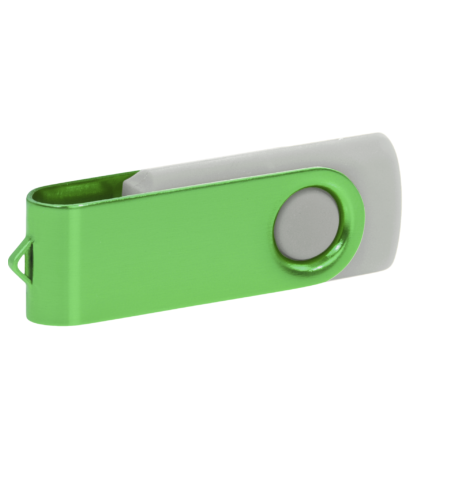 Pamięć USB PD-6 P056963U jasnoszary / zielony Pamięć USB PD-6 P056963U jasnoszary / zielony