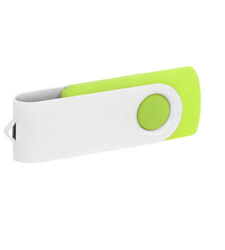 Pamięć USB PD-6 P056963U jasnozielony / biały Pamięć USB PD-6 P056963U jasnozielony / biały