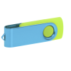 Pamięć USB PD-6 P056963U jasnozielony / błękitny Pamięć USB PD-6 P056963U jasnozielony / błękitny