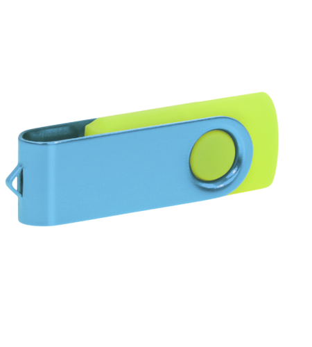 Pamięć USB PD-6 P056963U jasnozielony / błękitny Pamięć USB PD-6 P056963U jasnozielony / błękitny