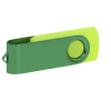Pamięć USB PD-6 P056963U jasnozielony / ciemno zielony Pamięć USB PD-6 P056963U jasnozielony / ciemno zielony