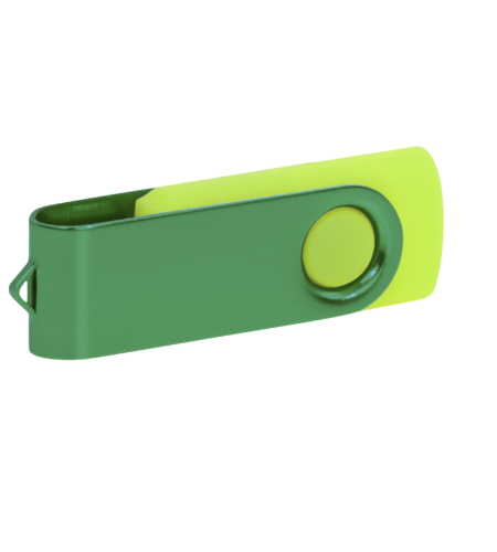 Pamięć USB PD-6 P056963U jasnozielony / ciemno zielony Pamięć USB PD-6 P056963U jasnozielony / ciemno zielony