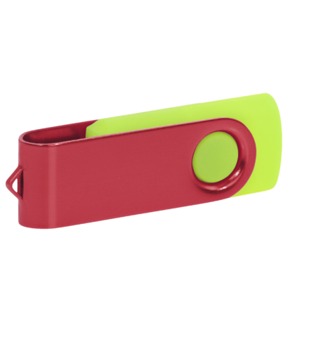Pamięć USB PD-6 P056963U jasnozielony / czerwony Pamięć USB PD-6 P056963U jasnozielony / czerwony
