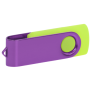 Pamięć USB PD-6 P056963U jasnozielony / fioletowy Pamięć USB PD-6 P056963U jasnozielony / fioletowy