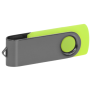 Pamięć USB PD-6 P056963U jasnozielony / grafitowy Pamięć USB PD-6 P056963U jasnozielony / grafitowy
