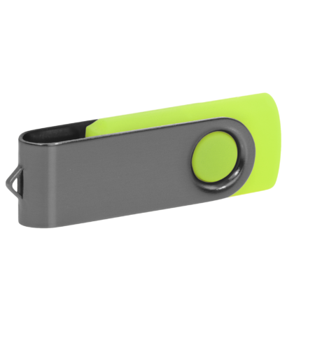 Pamięć USB PD-6 P056963U jasnozielony / grafitowy Pamięć USB PD-6 P056963U jasnozielony / grafitowy