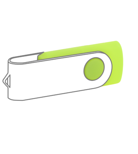 Pamięć USB PD-6 P056963U jasnozielony / miks kolorów Pamięć USB PD-6 P056963U jasnozielony / miks kolorów