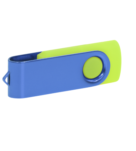 Pamięć USB PD-6 P056963U jasnozielony / niebieski Pamięć USB PD-6 P056963U jasnozielony / niebieski