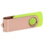 Pamięć USB PD-6 P056963U jasnozielony / rose gold Pamięć USB PD-6 P056963U jasnozielony / rose gold