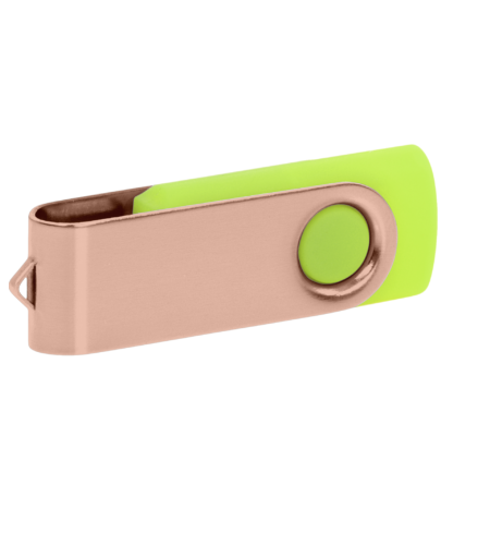 Pamięć USB PD-6 P056963U jasnozielony / rose gold Pamięć USB PD-6 P056963U jasnozielony / rose gold