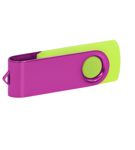 Pamięć USB PD-6 P056963U jasnozielony / różowy Pamięć USB PD-6 P056963U jasnozielony / różowy